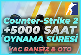 ⭐[+5000 SAATLİ] HERŞEYİ DEĞİŞEN CS2 + İLK MAİL⭐