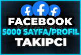 ⭐[5000 Sayfa/Profil Takipçi] + GARANTİ | OTO⭐