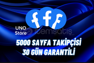 ⭐5000 Sayfa Takipçisi - 30 Gün Garantili⭐