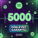 5000 SPOTİFY DİNLEYİCİ ( GARANTİLİ )