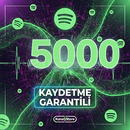 5000 SPOTİFY KAYDETME (GARANTİLİ)