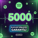 5000 SPOTİFY PLAYLİST DİNLEYİCİ ( GARANTİLİ )