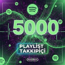 5000 SPOTİFY PLAYLİST TAKİPÇİ (GARANTİLİ )