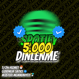 5000 Spotify Premium Dinlenme | GARANTILI