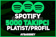 ⭐ 5000 Spotify Takipçi | 180 GÜN GARANTİ⭐ 