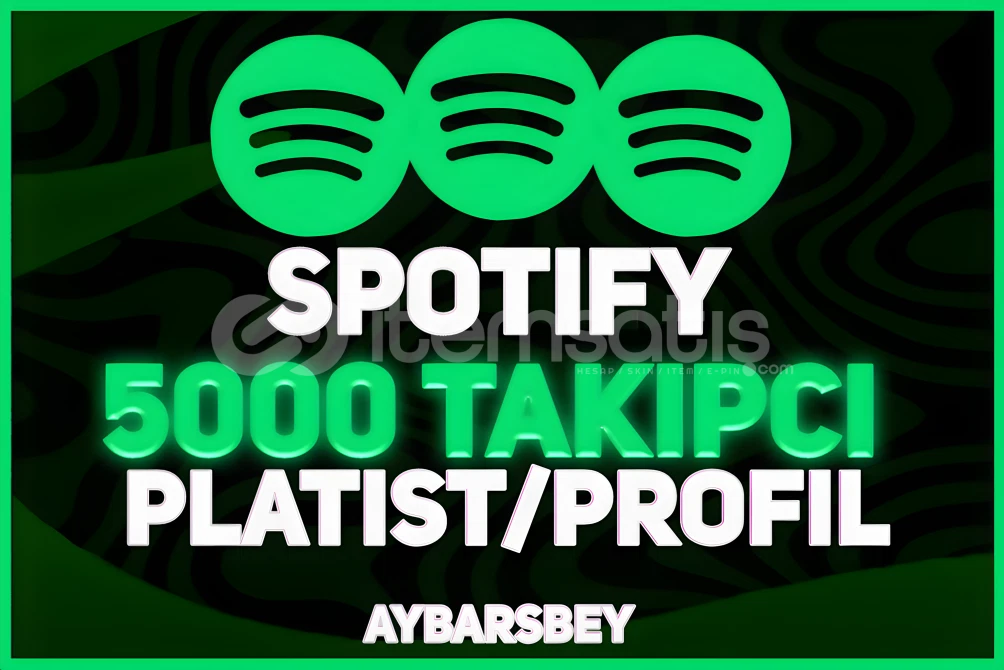 ⭐ 5000 Spotify Takipçi | 180 GÜN GARANTİ⭐  ⭐ 5000 Spotify Takipçi | 180 GÜN GARANTİ⭐