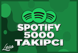 5000 SPOTIFY TAKİPÇİ