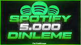 ⭐5.000 Spotify Takipçi | GARANTİL | ANLIK | ⭐