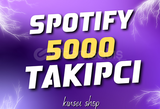 5000 SPOTIFY TAKİPÇİ GARANTİLİ