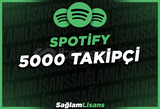 5000 | Spotify Takipçi (Garantili Ürün)