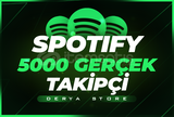 5000 Spotify Takipçi - PLAYLİST/PROFİL