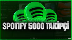 5000 Spotify Takipçi | Playlist/Profil