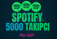 ⭐️ 5000 Spotify Takipçi | Playlist/Profil