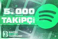 5.000 Spotify Takipçi | Playlist/Profil