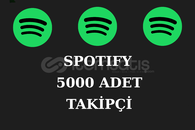 5000 Spotify Takipçi | Playlist/Profil 5000 Spotify Takipçi | Playlist/Profil
