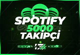 5000 Spotify Takipçi - PLAYLİST/PROFİL