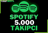 5.000 Spotify Takipçi | Profil
