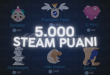 5.000 STEAM PUANI