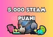 ⭐ 5.000 STEAM PUANI + GARANTİ ⭐