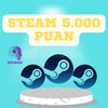 ⭐ 5.000 STEAM PUANI | GÜVENİLİR ⭐