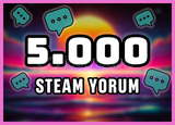 ⭐ 5.000 STEAM YORUM ⭐