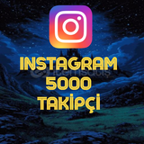 INSTAGRAM 5000 TAKİPÇİ (GARANTİLİ)