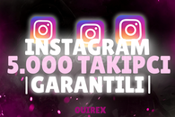 5.000 TAKİPÇİ GARANTİLİ - INSTAGRAM