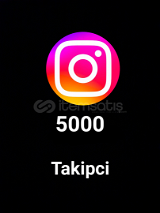 5000 takipçi instagram 