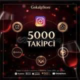 5000 TAKİPÇİ INSTAGRAM
