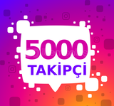 [ 5.000 Takipçi ] Instagram