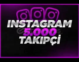 5.000 TAKİPÇİ ⭐️KALİTELİ⭐️ İNSTAGRAM⭐️