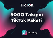 5.000 Takipçi Paketi