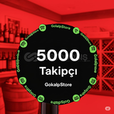 5000 TAKİPÇİ SPOTİFY