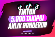 ⭐5.000 Takipçi TikTok – 30 Gün Garantili⭐