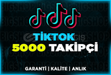 5000 Takipçi TikTok | Garanti | ANLIK