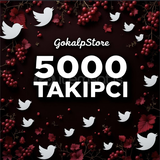 5000 TAKİPÇİ TWİTTER / X 