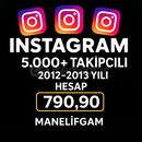 ⚡5000+ TAKİPÇİLİ 2013 YILI⚡12 YILLIK HESAP⚡