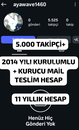 ⚡5000+ TAKİPÇİLİ 2014 YILI ⚡11 YILLIK HESAP⚡ ⚡5000+ TAKİPÇİLİ 2014 YILI ⚡11 YILLIK HESAP⚡