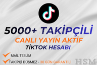 5000+ TAKİPÇİLİ - 30 GÜN GARANTİLİ
