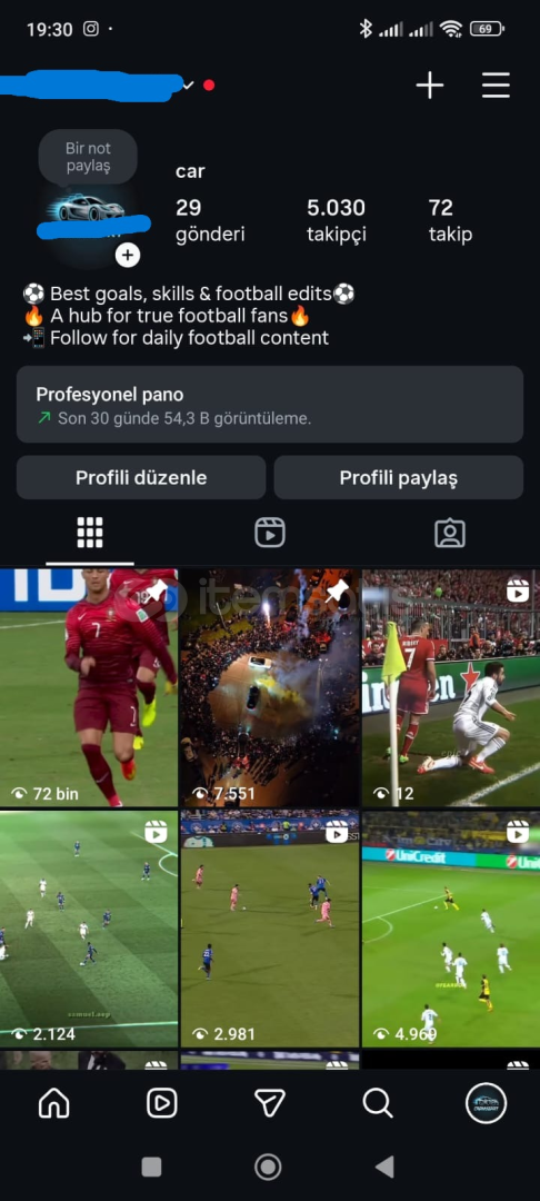 5000 TAKİPÇİLİ DÜZENLİ PAYLAŞIM YAPILAN HESAP 5000 TAKİPÇİLİ DÜZENLİ PAYLAŞIM YAPILAN HESAP