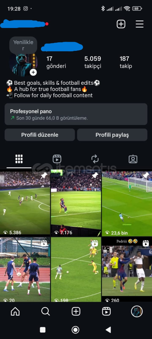 5000 TAKİPÇİLİ DÜZENLİ PAYLAŞIM YAPILAN HESAPI 5000 TAKİPÇİLİ DÜZENLİ PAYLAŞIM YAPILAN HESAPI