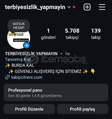 5.000 TAKİPÇİLİ FULL AKTİF İNSTAGRAM