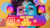 ⭐5000 TAKİPÇİLİ GÖNDERİLİ ÖNE ÇIKANLI HESAP⭐