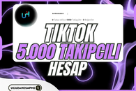 5000 TAKİPÇİLİ HESAP | TİKTOK 5000 TAKİPÇİLİ HESAP | TİKTOK