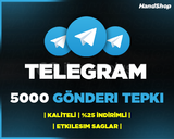 ⭐5000 TELEGRAM GERÇEK AKTİF TEPKİ | GARANTİLİ⭐