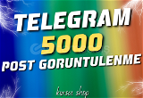 5000 TELEGRAM GÖRÜNTÜLENME GARANTİLİ