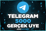 ⭐ 5.000 Telegram Kanal Üyesi ⭐