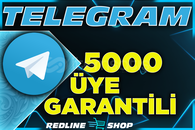 5000 Telegram Üye | Garantili