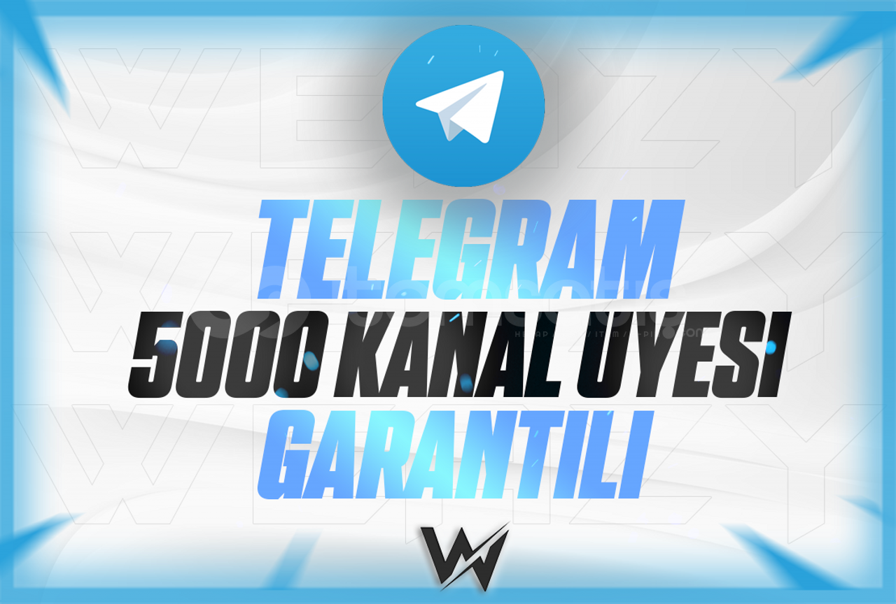 5.000 Telegram Üye YÜKSEK KALİTE 5.000 Telegram Üye YÜKSEK KALİTE