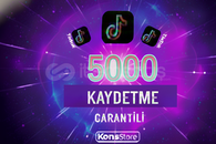 5000 TİKOK KAYDETME ( GARANTİLİ )